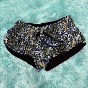 Lululemon Patterned Women's Shorts